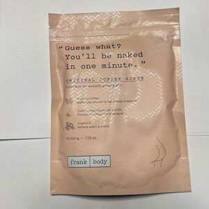 FRANK BODY ORIGINAL COFFEE SCRUB